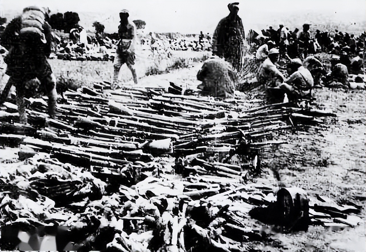 中央军整编第74师,兵力相当于晋绥军10个师,火力又强多少?