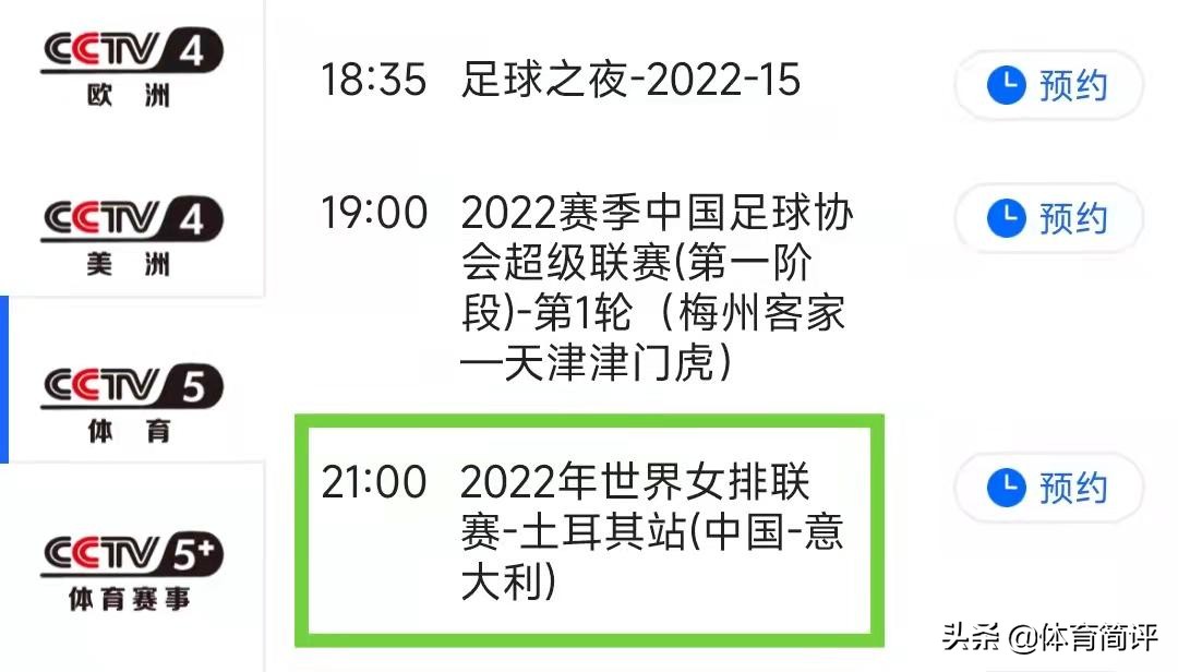 排球世界联赛赛程(央视直播！今晚21点世界女排联赛赛程出炉，中国女排有望3连胜)