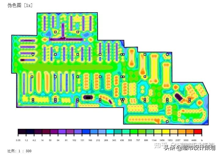 超市卖场分区灯光照明设计及灯具选择建议