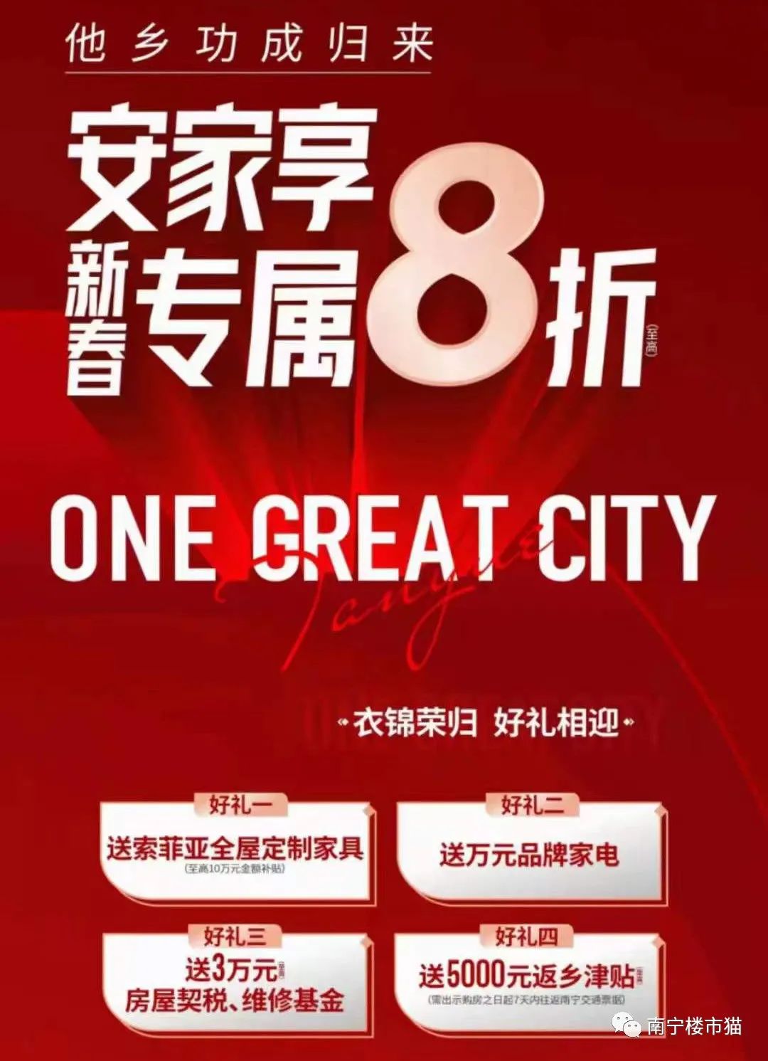 返乡置业，在南宁首付15万能买房吗？南宁首付15万楼盘汇总