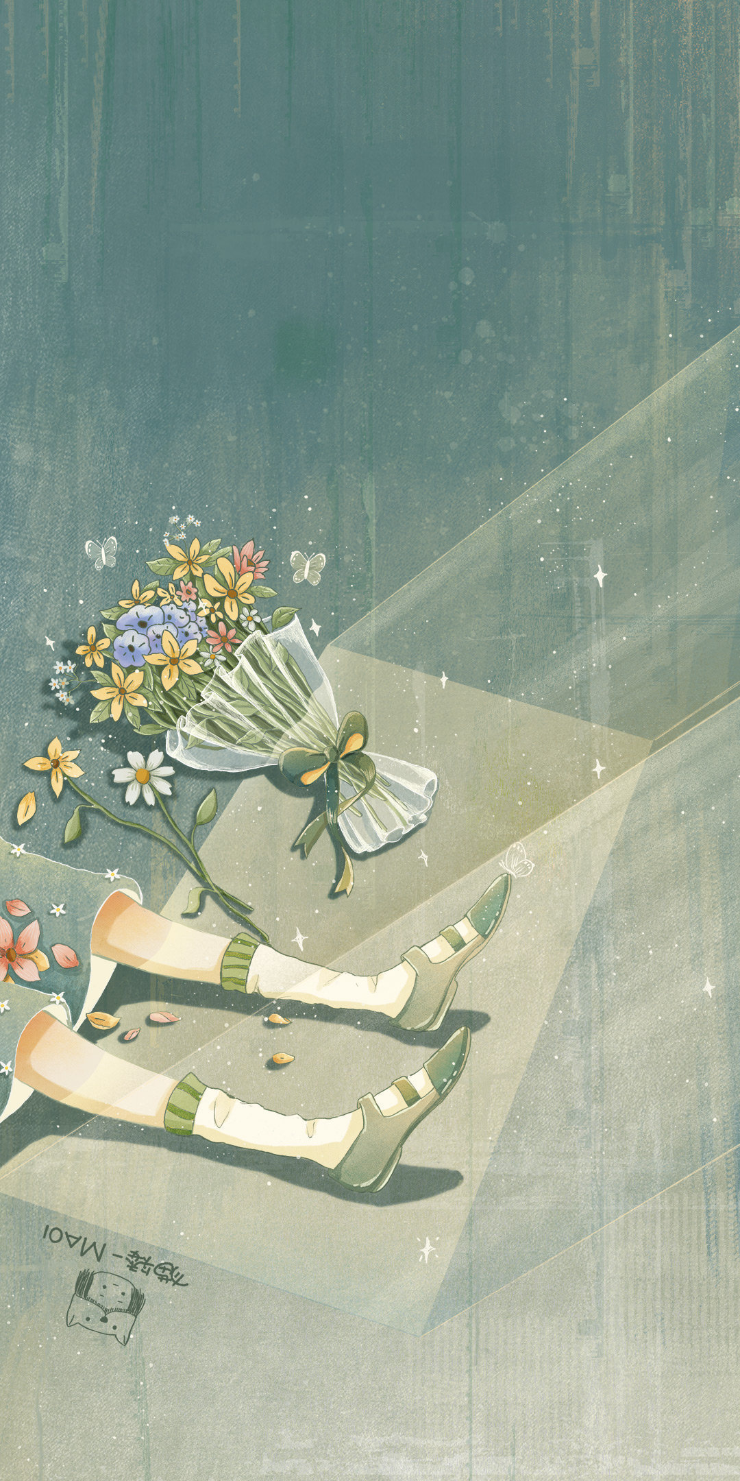 珍藏级晚安心语文案说说美图,岁月不堪数,故人不如初