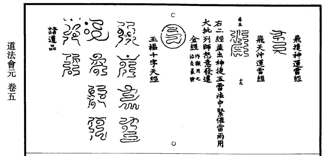 玉枢十字天经