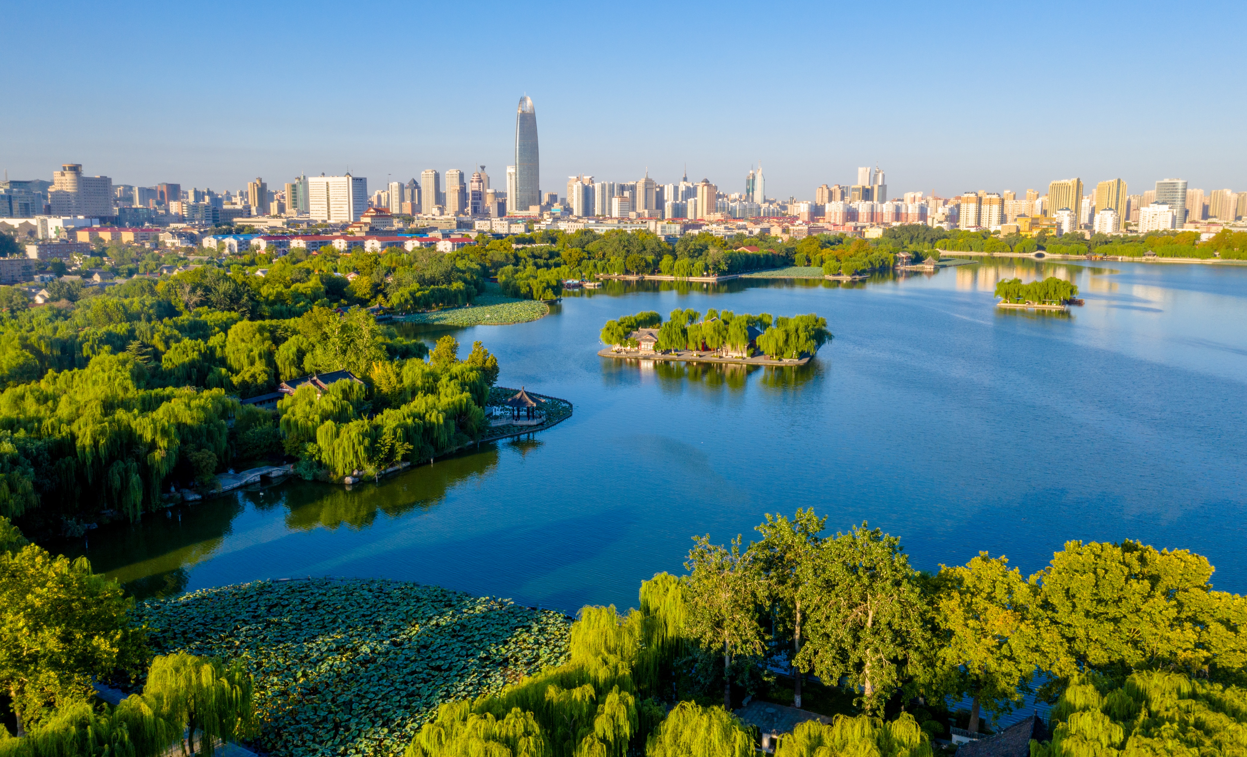 趵突腾空,明湖泛舟,有一种美,叫济南的秋天! - 114货源网