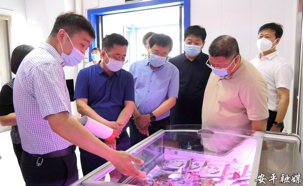 河北农业大学调研组来安平县调研