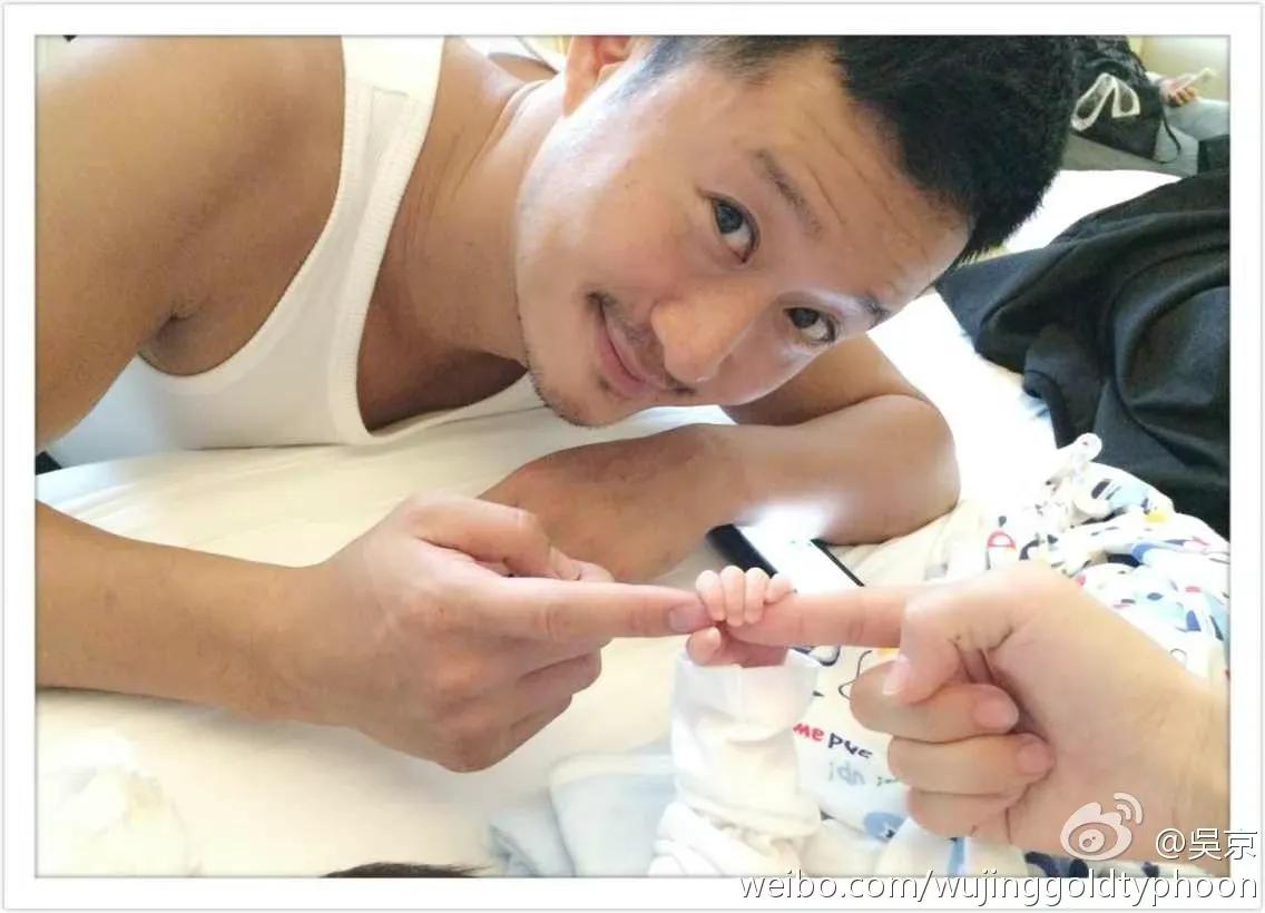 中国铁血硬汉—吴京