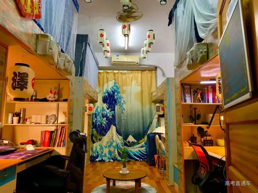毫不夸张！国内这35所大学宿舍堪比星级酒店