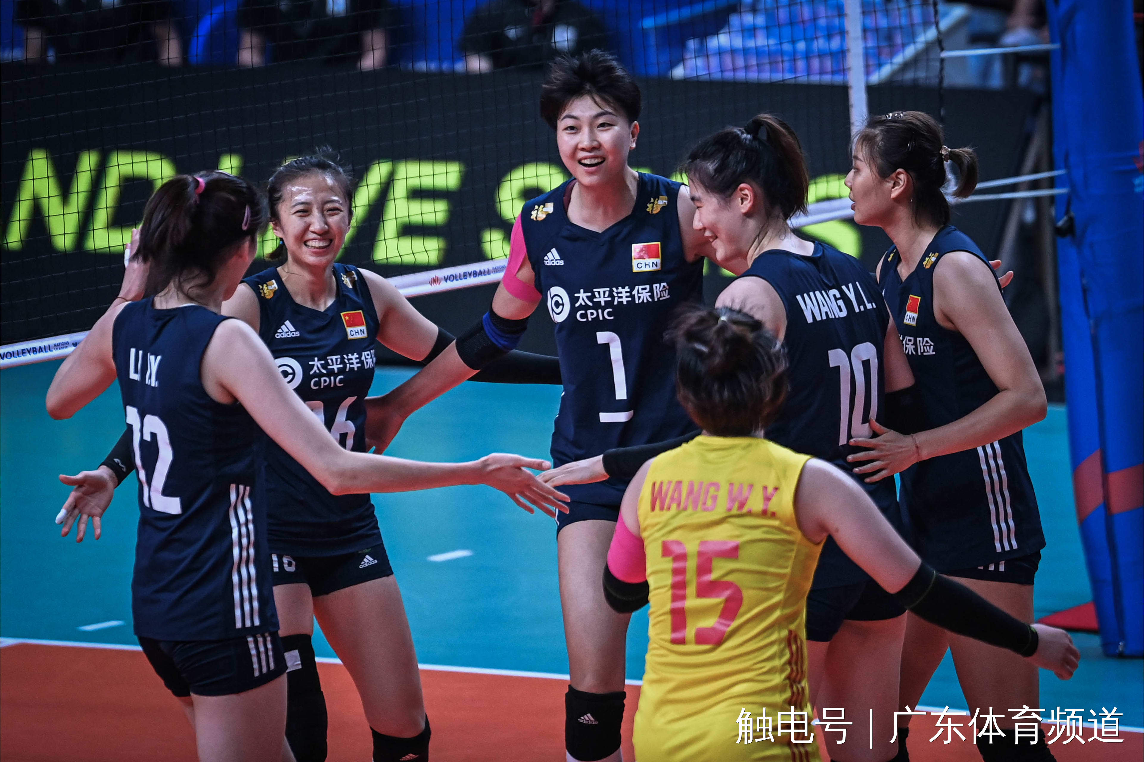 中国女排负于日本队 世联赛两连败