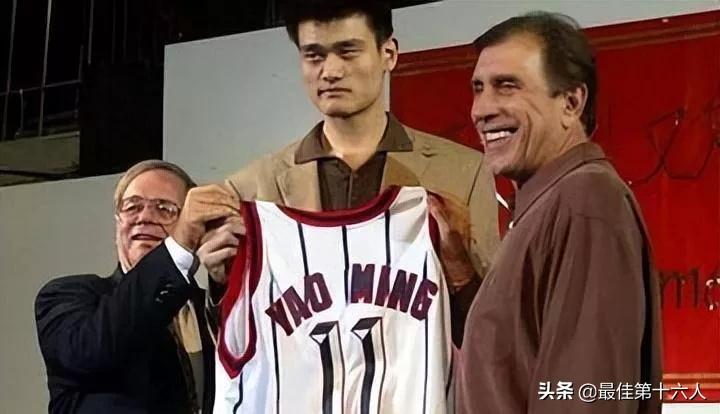 中国哪些人拿了nba总冠军(中国六名登录NBA的球员，生涯各项数据汇总统计，姚明历史第一人)