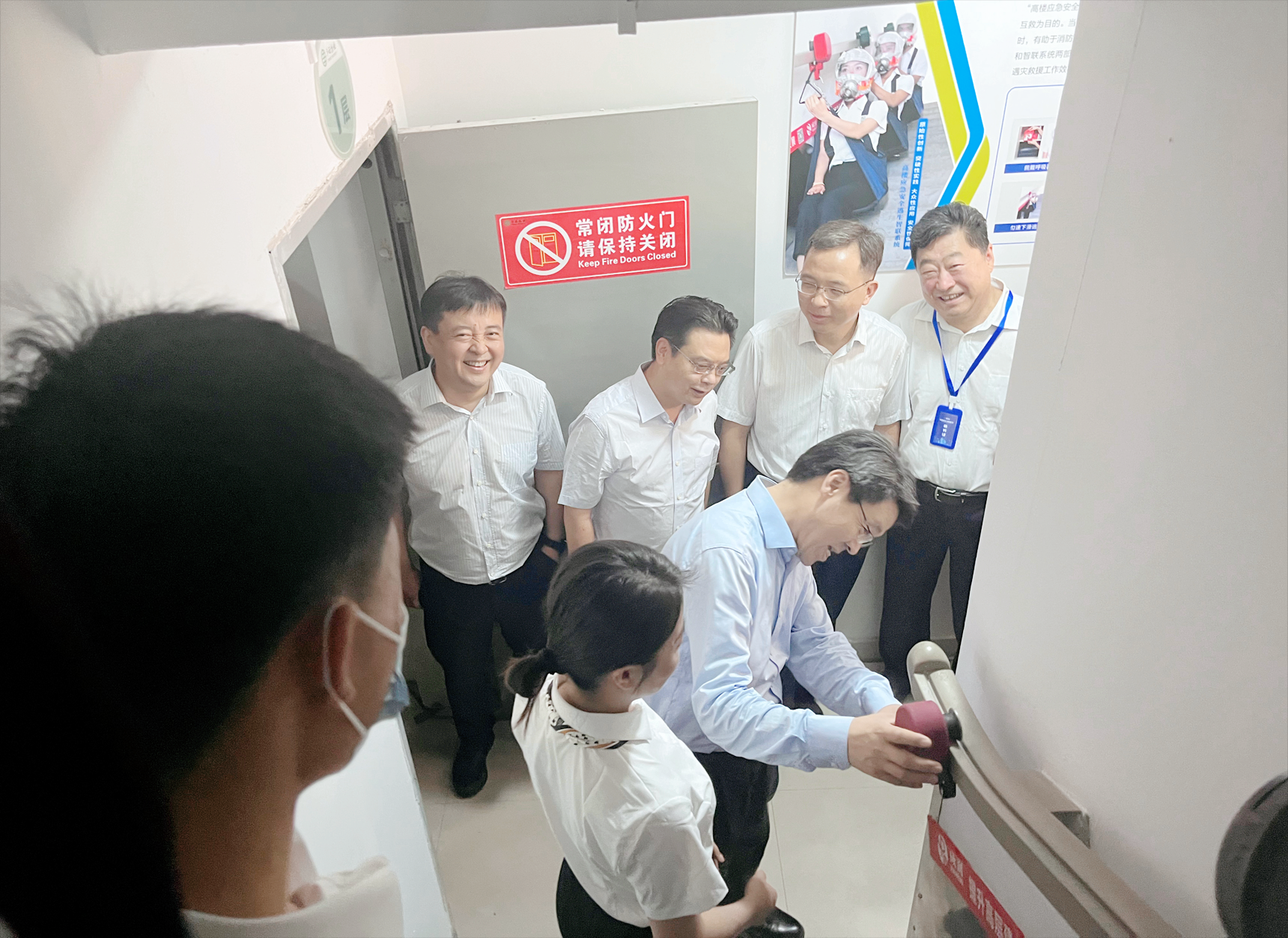 2022�������С���¥Ӧ����ȫ��������ϵͳ���ֳ���Ħ������