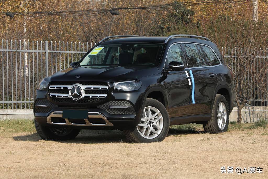 大尺寸顶级进口旗舰SUV，大7座的奔驰车，6缸引擎带四驱，奔驰GLS