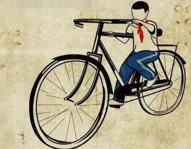 80年代会骑自行车,能为家里驮东西,艰苦的童年却是满满的幸福