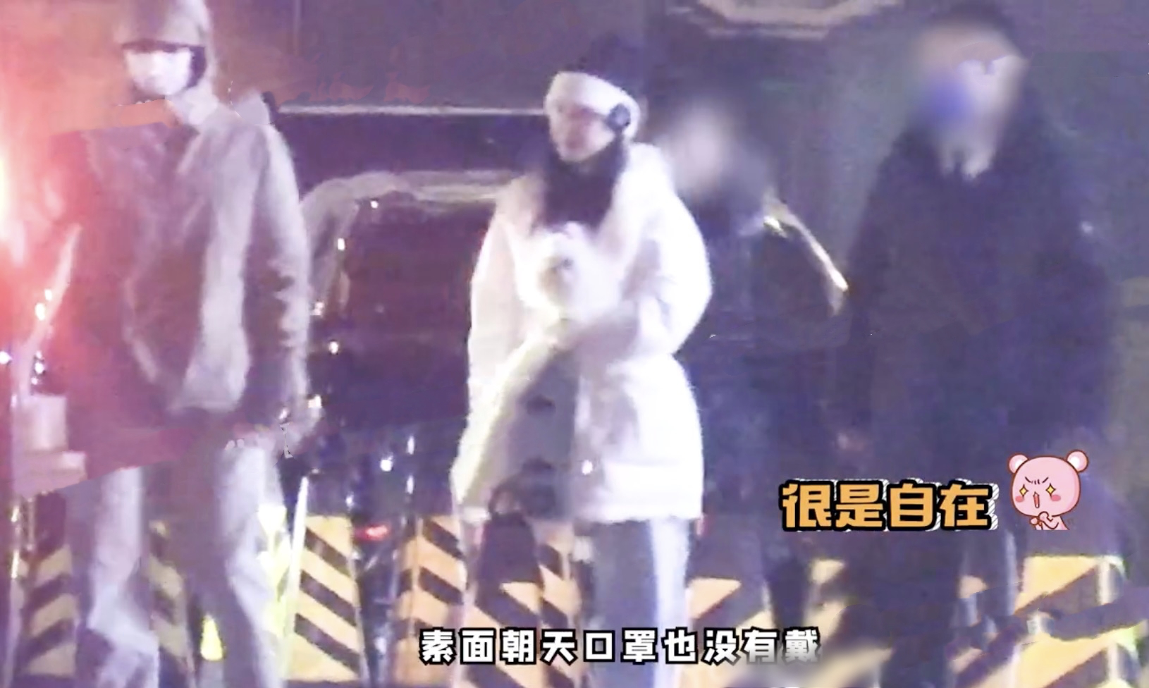 杜江携妻聚餐到凌晨，为霍思燕开车门像保镖，婚后9年依然绅士