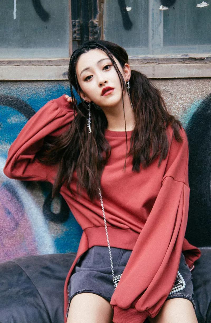 百家姓女神系列之朱圣祎