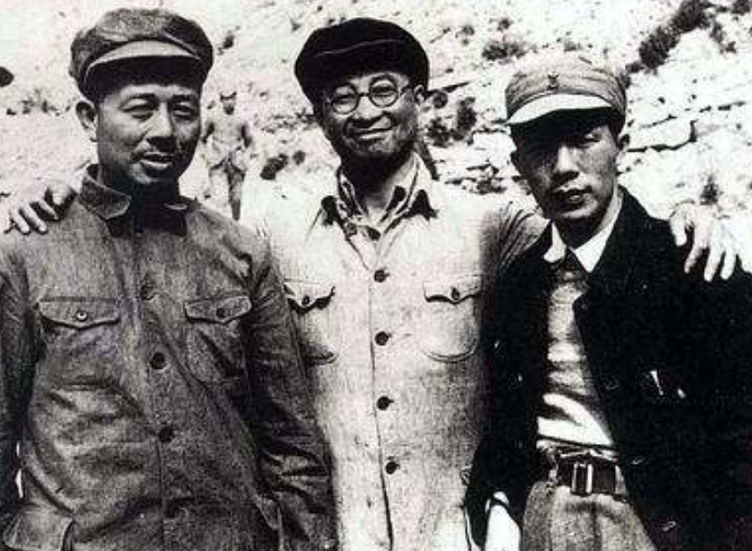 1950年胡志明到我国搬救兵，毛主席问他要多少兵，胡：我只要陈赓