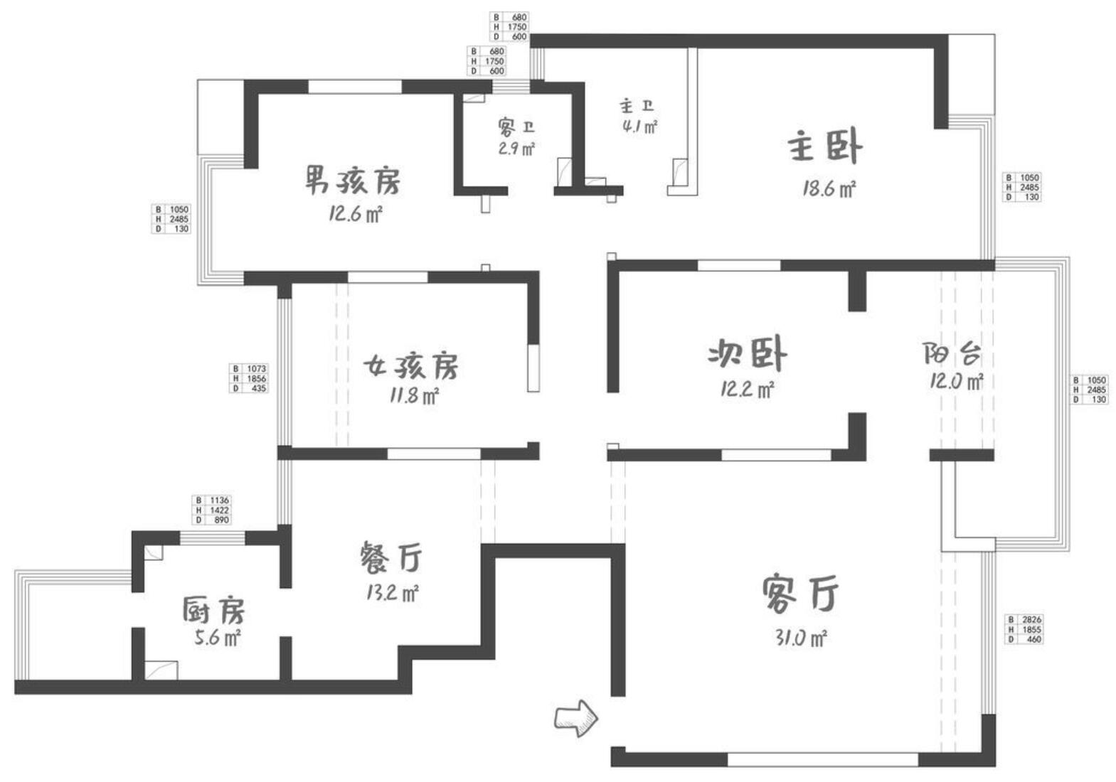 客厅大镜子装修效果图惊艳亮相，为何越来越多人放弃客厅设计？