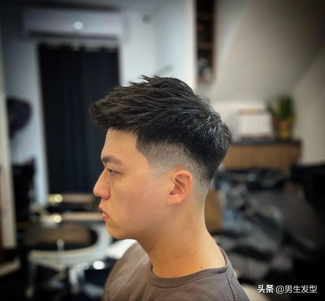 头发造型图片男(男生别只会剪) - 赤虎壹号