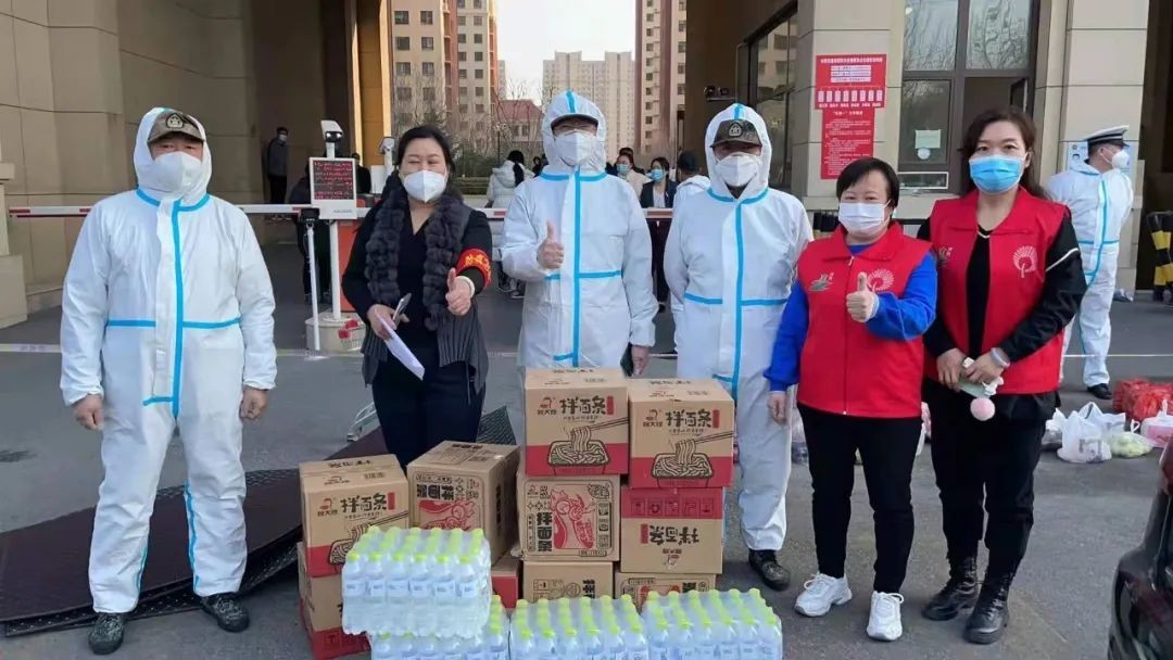 众志成城 共抗疫情