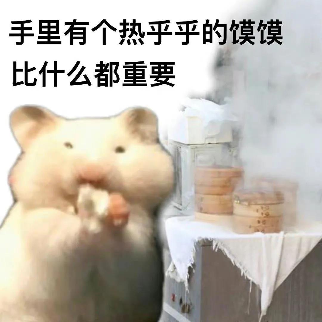 手里有个热乎乎的馍馍，比什么都重要