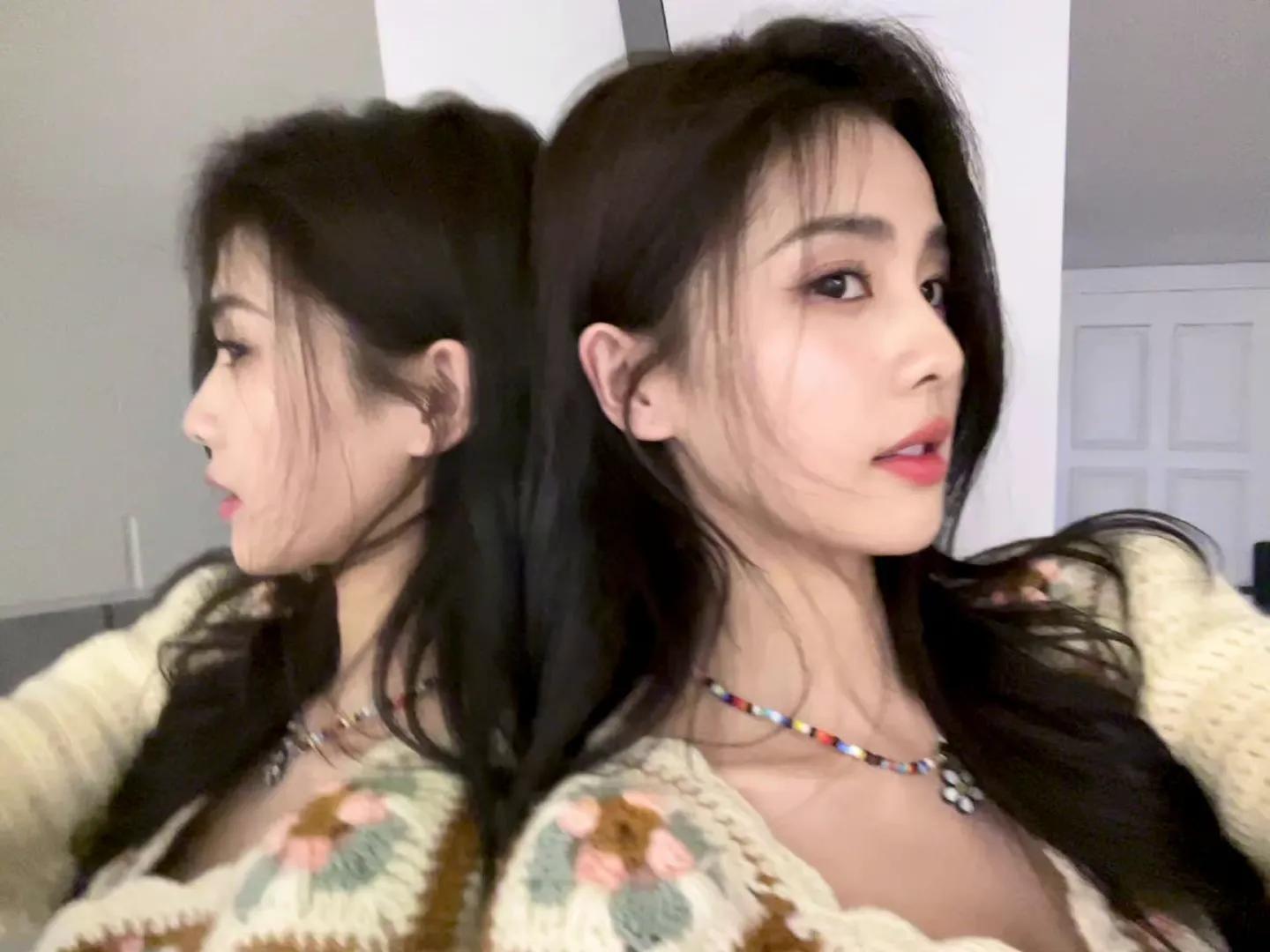 金晨、白鹿淡妆浓抹总相宜，自拍库存平易近人，领家妹妹即视感