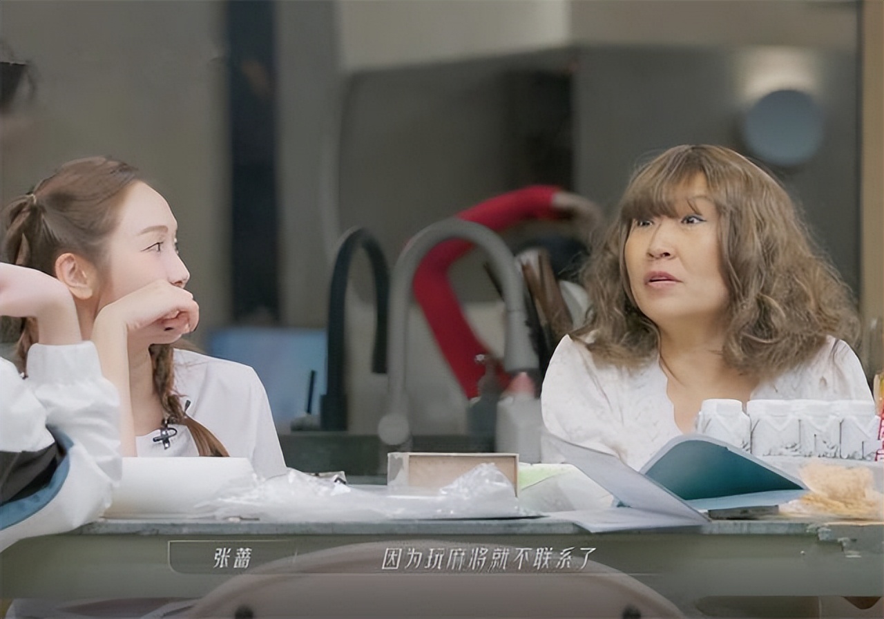 阿SA自曝35岁之后体力明显不及从前，徐梦桃听到后陷入了思考