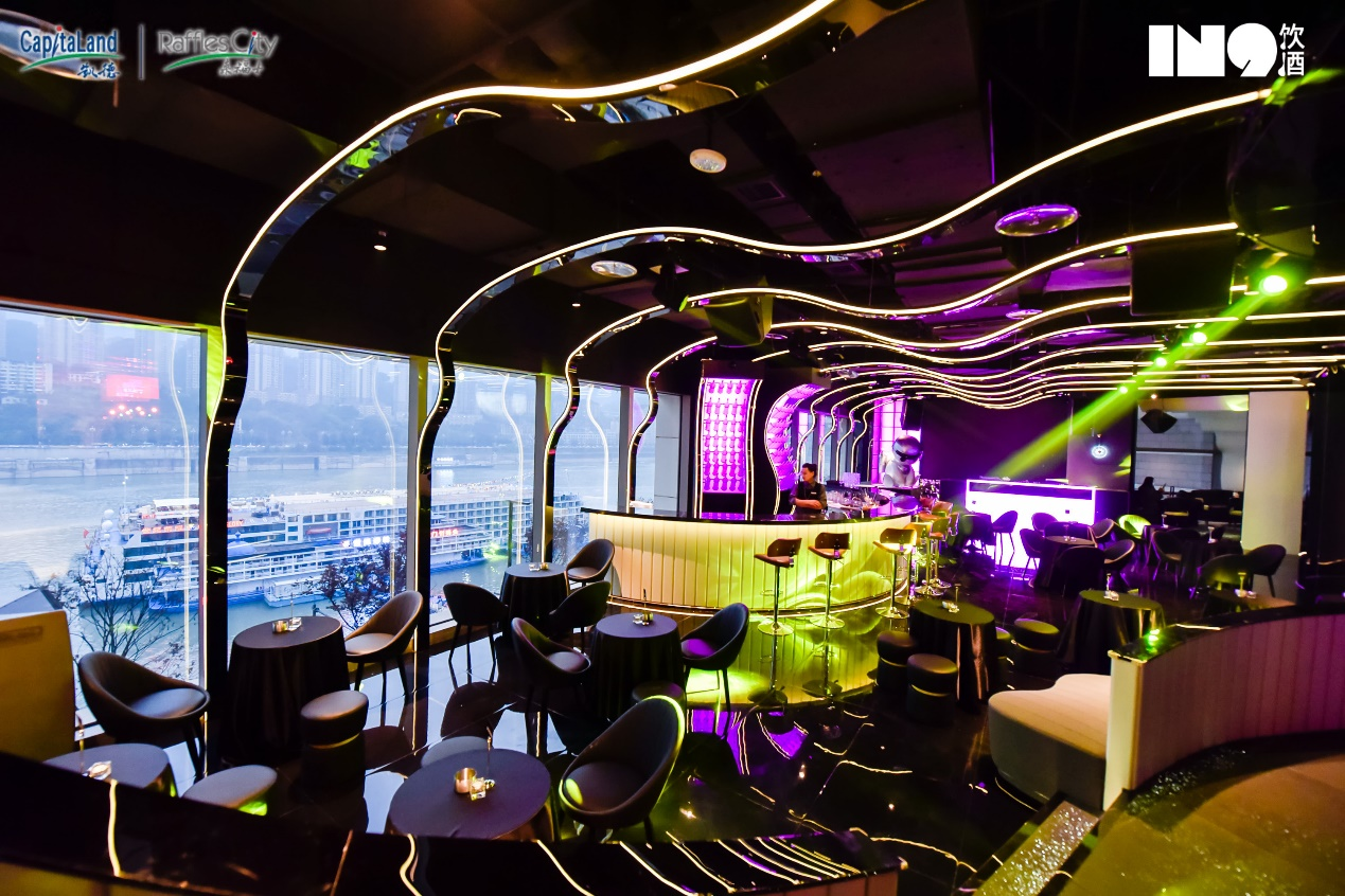 重庆来福士IN9餐酒吧街区正式开街，全新定义一站式夜行经济