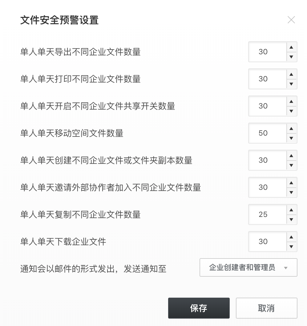 总担心企业文件泄露？99% 的老板都应该开启这个新功能
