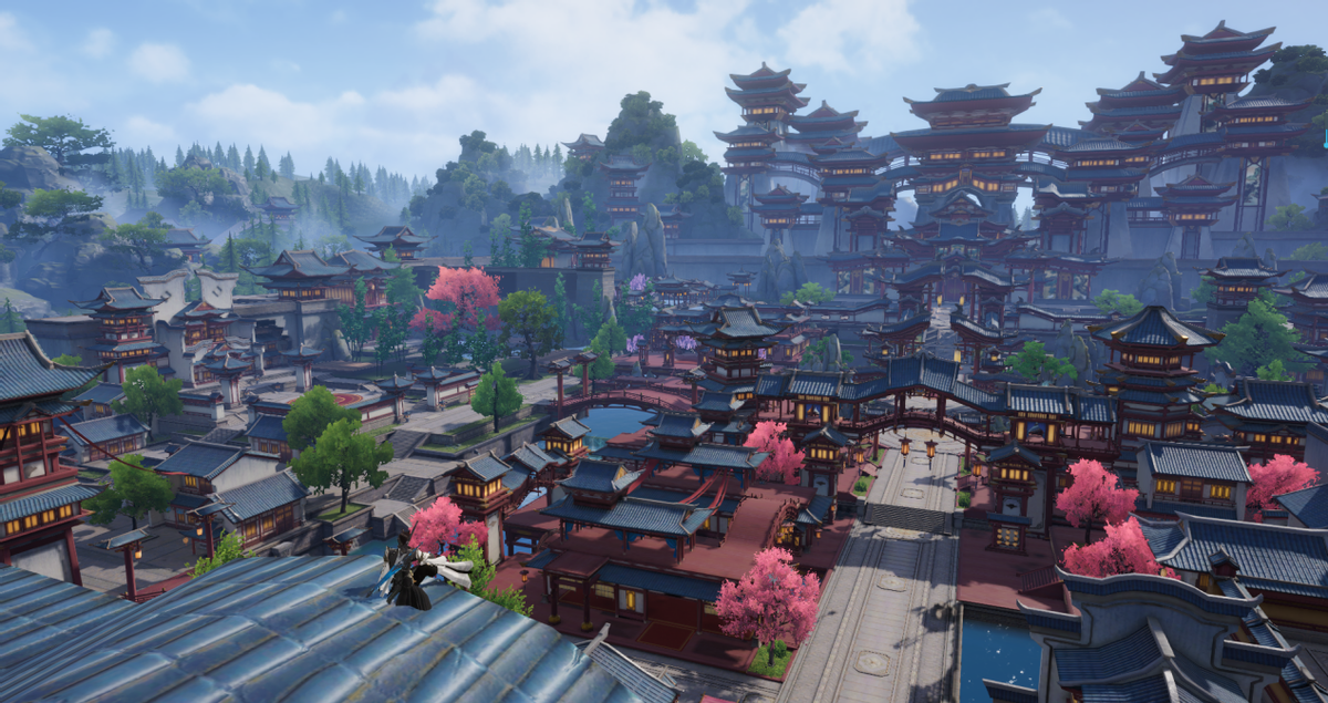 《剑侠世界3》首部资料片"藏剑山庄"正式上线!武侠迷开始疯狂