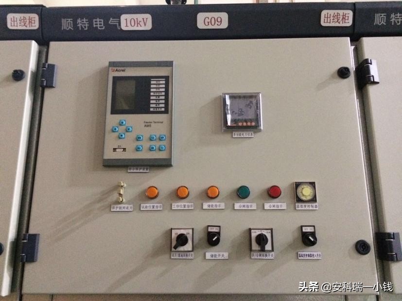 机保护装置在浙江爱特新能源汽车有限公司配电工程中的应用