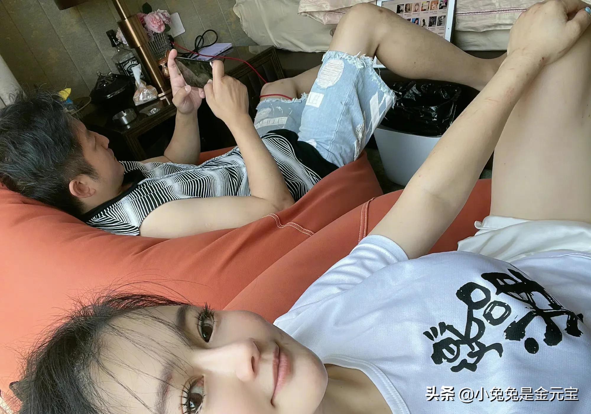 拳王邹市明的老婆 冉莹颖