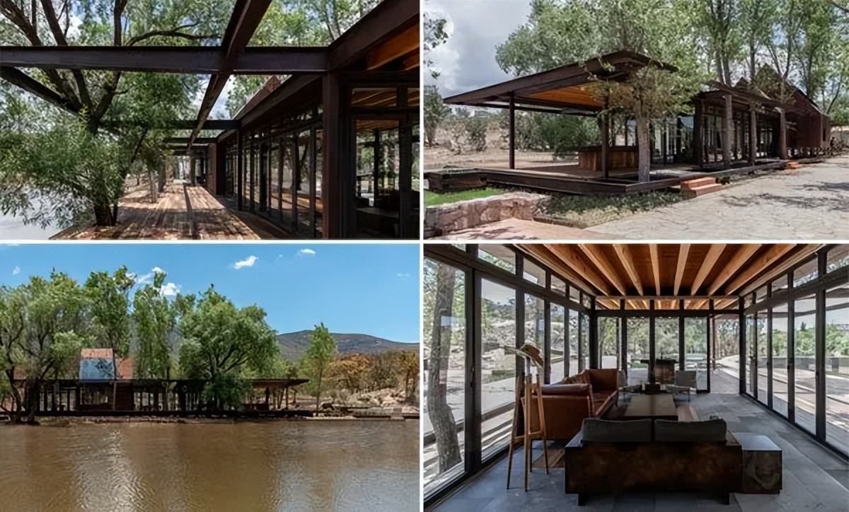 5个与树“共生”的可持续性休闲建筑创意