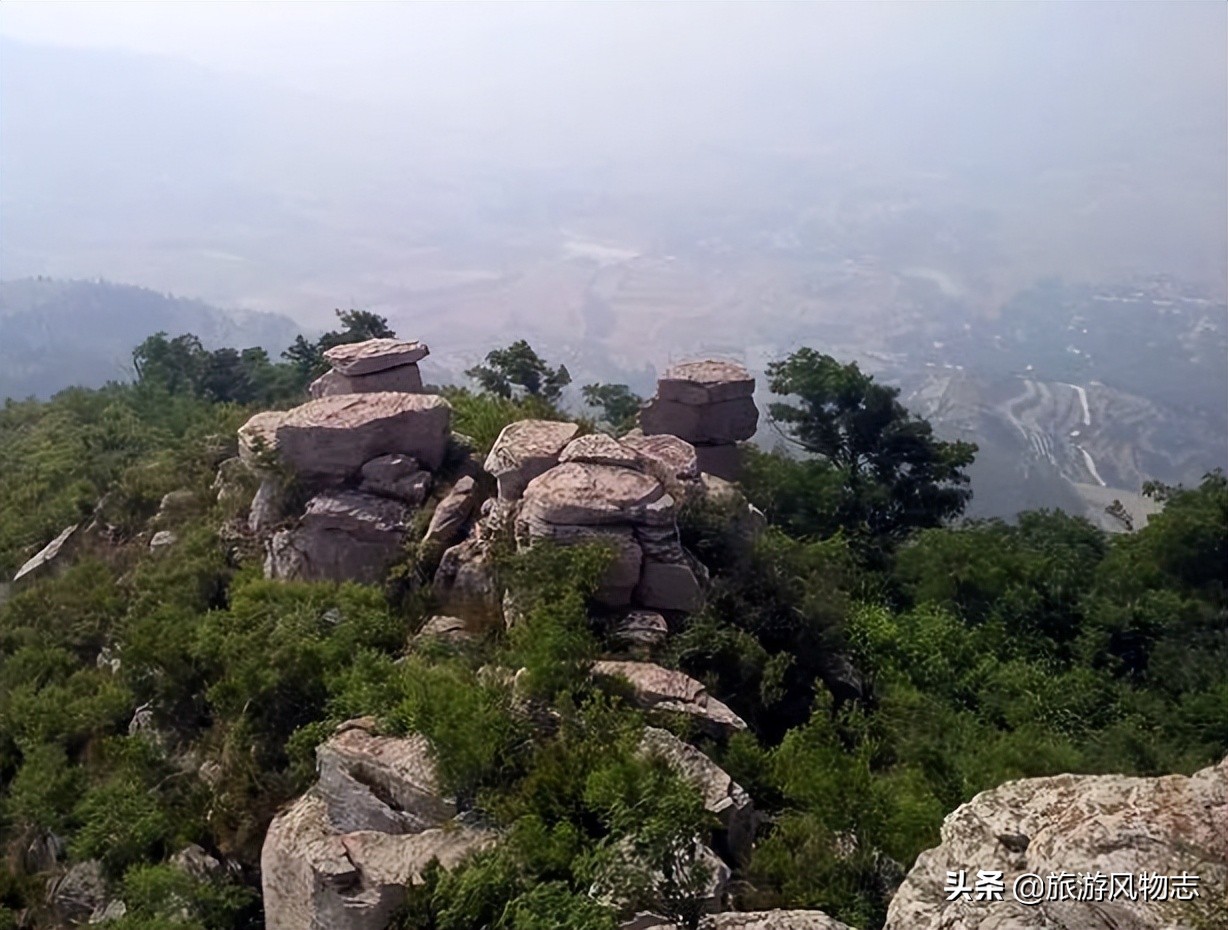 8,济宁——凤凰山海拔648.8米