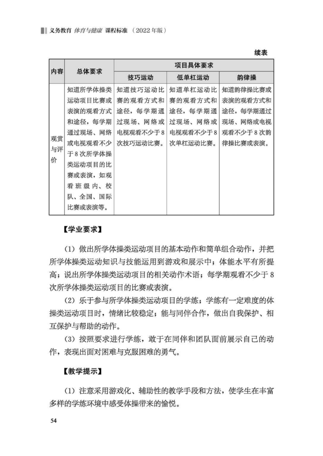 先睹为快！2022年版义务教育体育与健康课程标准
