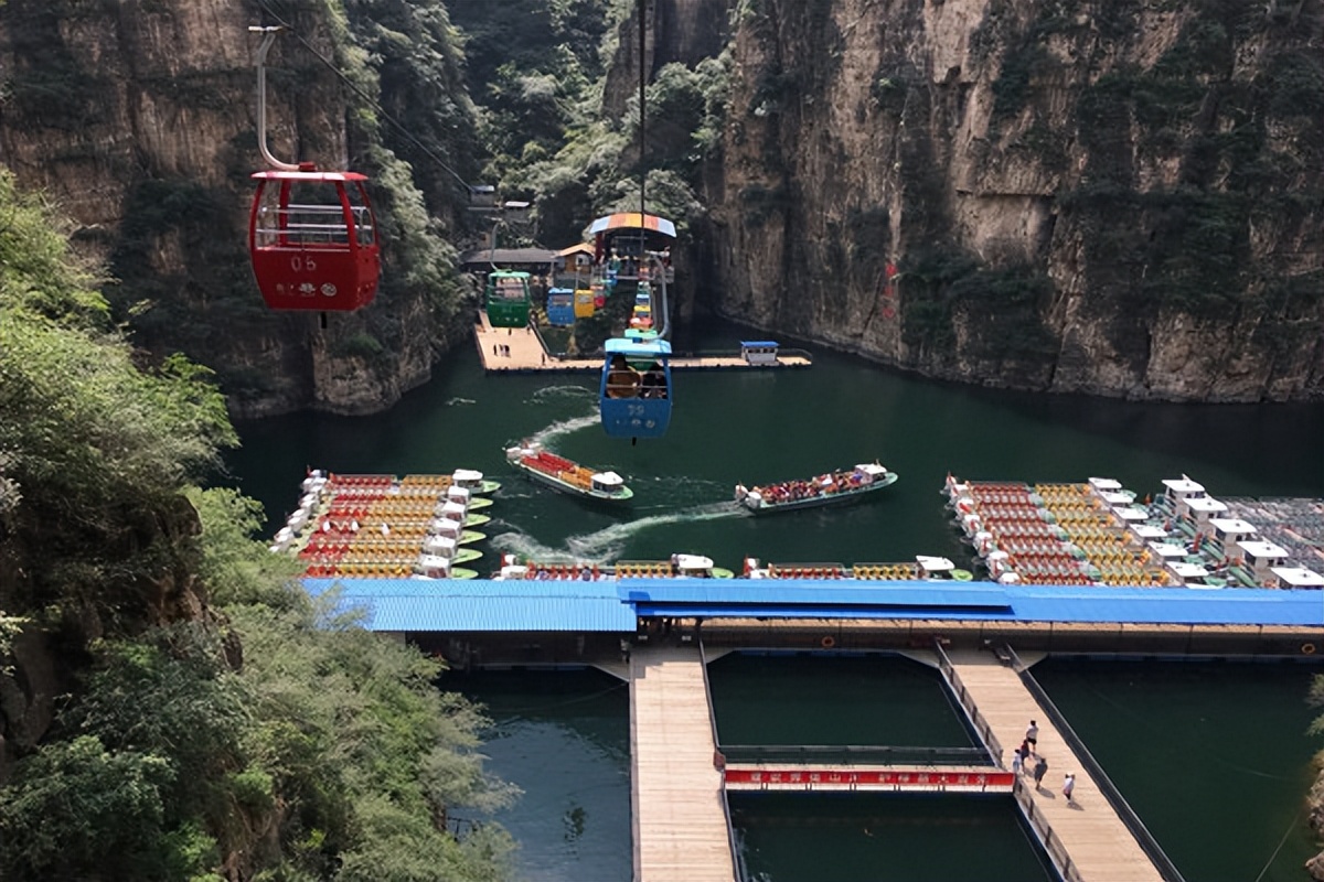 景区说之龙庆峡风景区