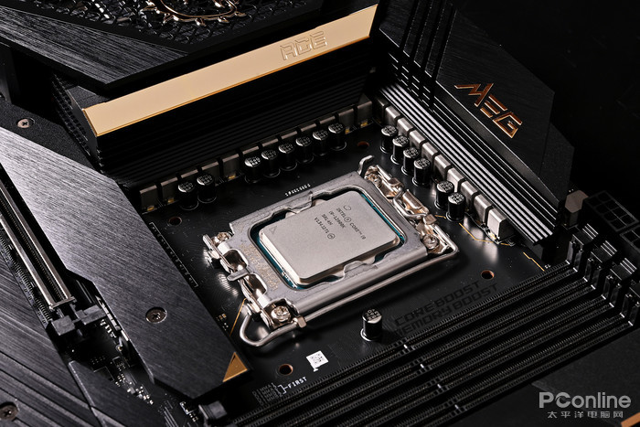 微星MEG Z690 ACE主板评测：规格全面升级的黑金战神