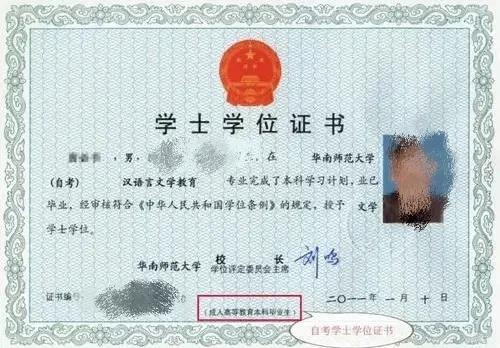 函授本科，有沒有學(xué)士學(xué)位