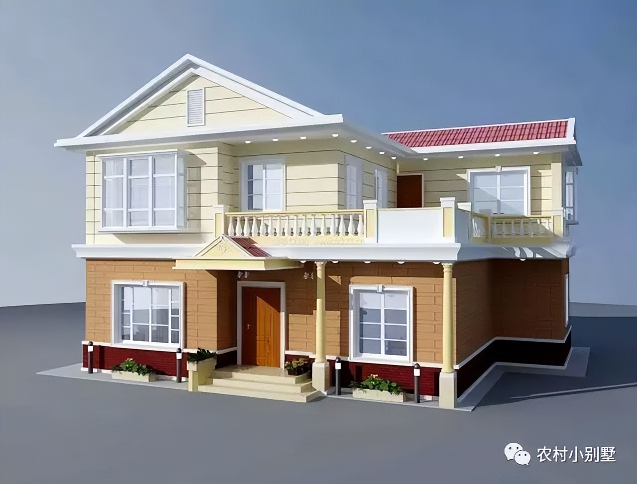 农村受欢迎的10套二层别墅,造价仅20万,农村自建房不二选择