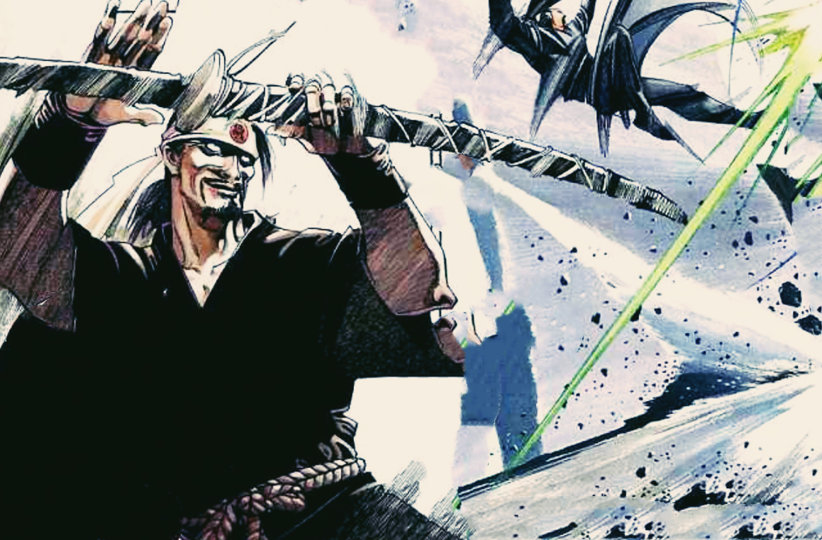 在三百年前,柳生无极曾是东瀛柳生一族的用剑高手,其家族曾是东瀛数一