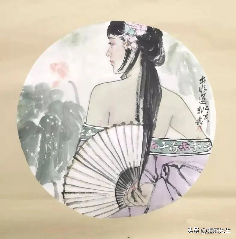 梁建、于钧、郭鑫、马俊英等画家们的戏剧赏析