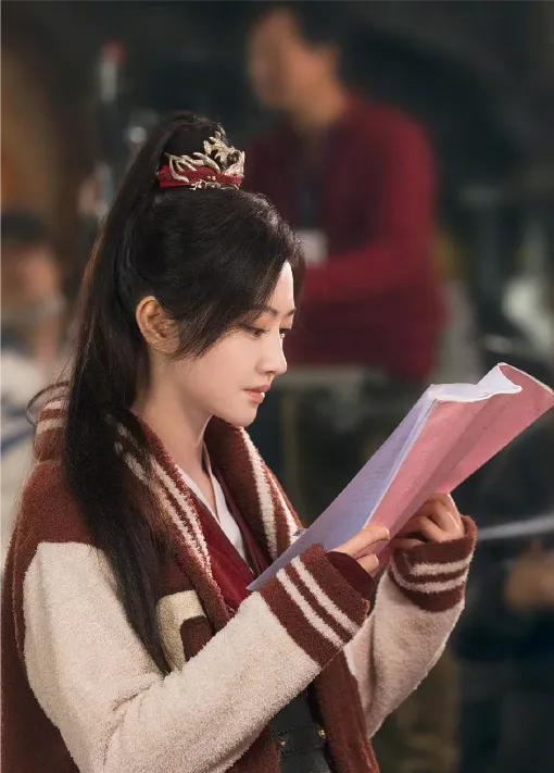 《乐游原》杀青，景甜一些日常美照，一起看看吧