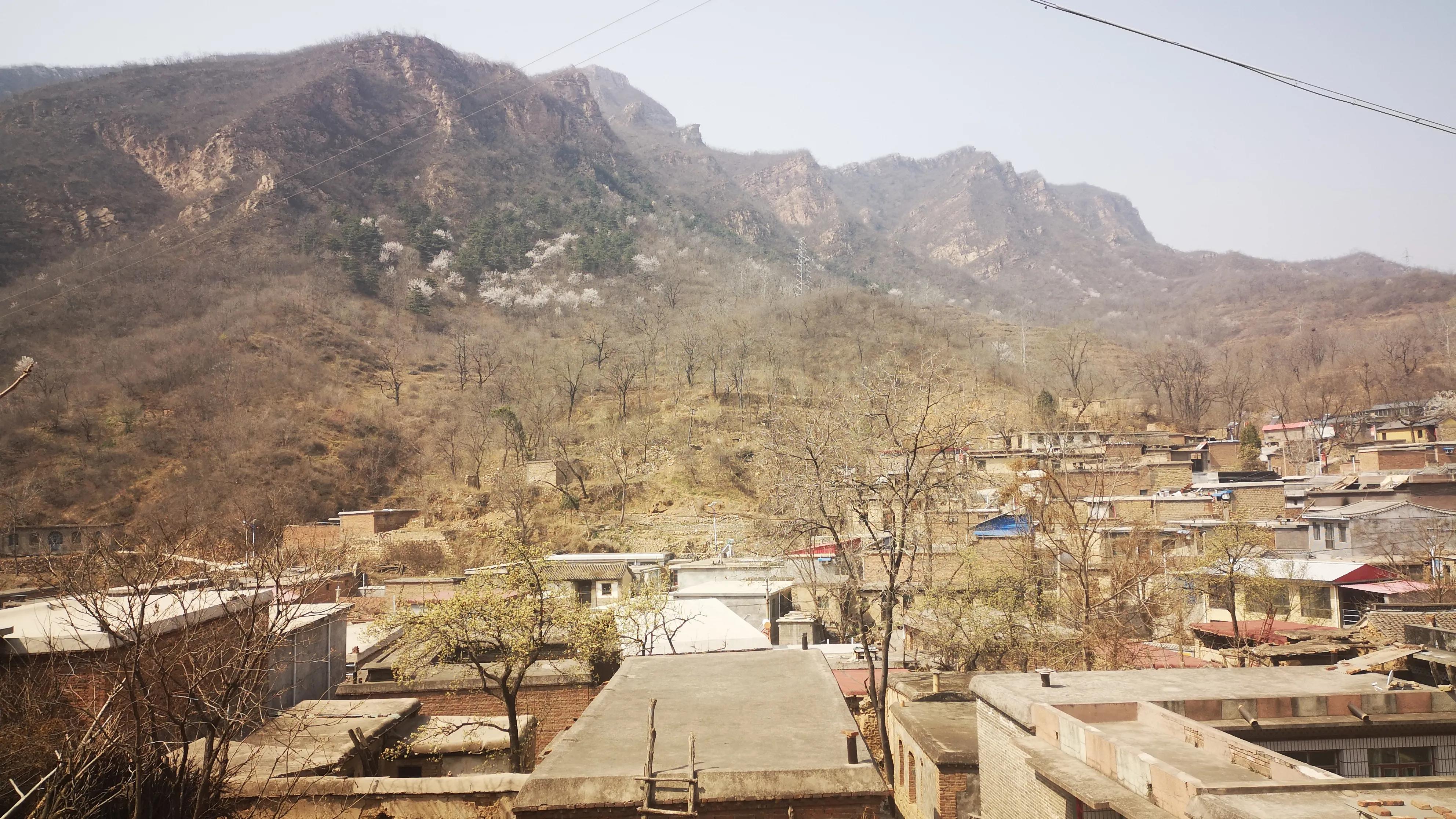 河北井陉县：胡仁村作为试点村开了一个会