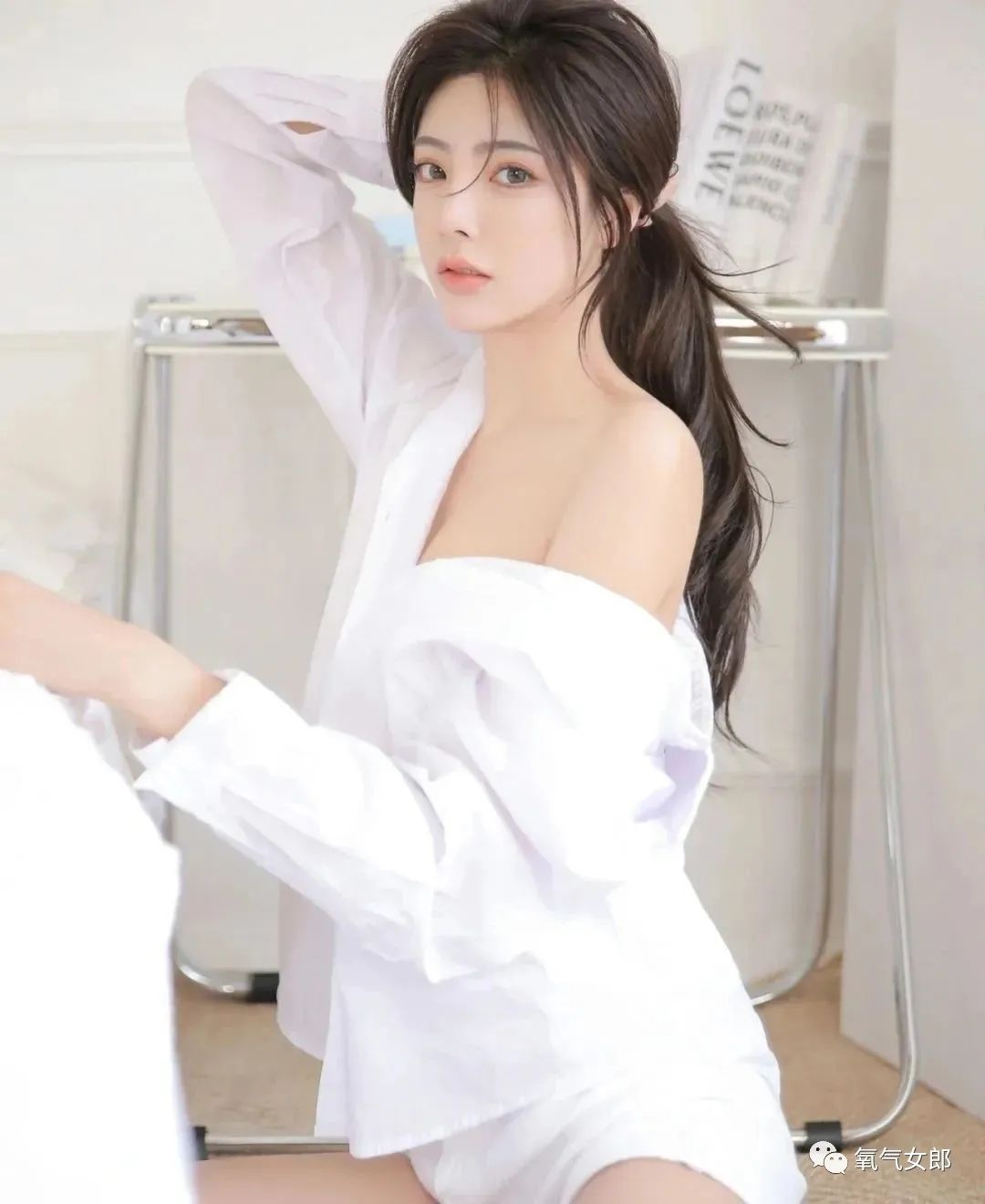 美好少女，性感，迷人