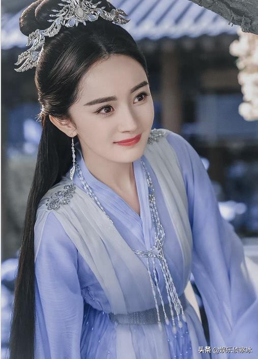 赵丽颖具统治力杨幂刘亦菲上榜！古装美女图鉴top20你最爱谁？
