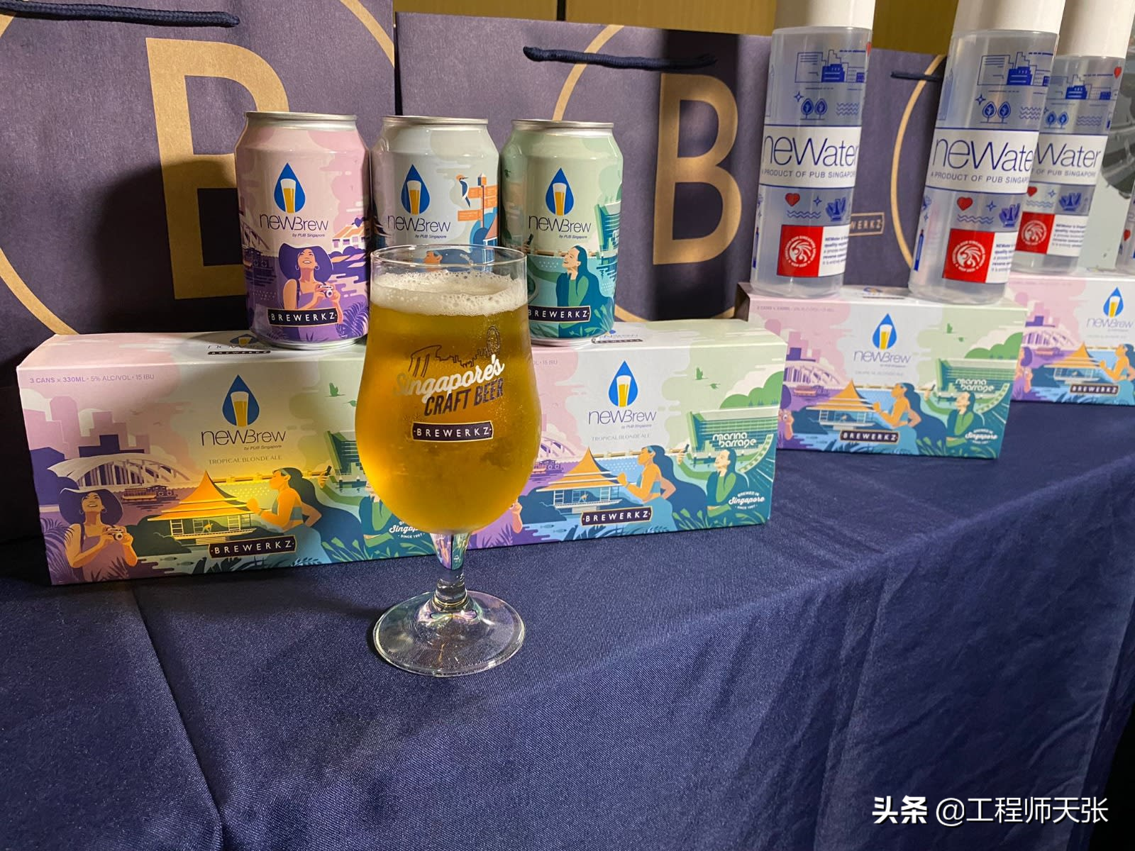 污水净化后酿啤酒，你敢喝吗？新加坡推出“新生啤” 新闻资讯 第3张
