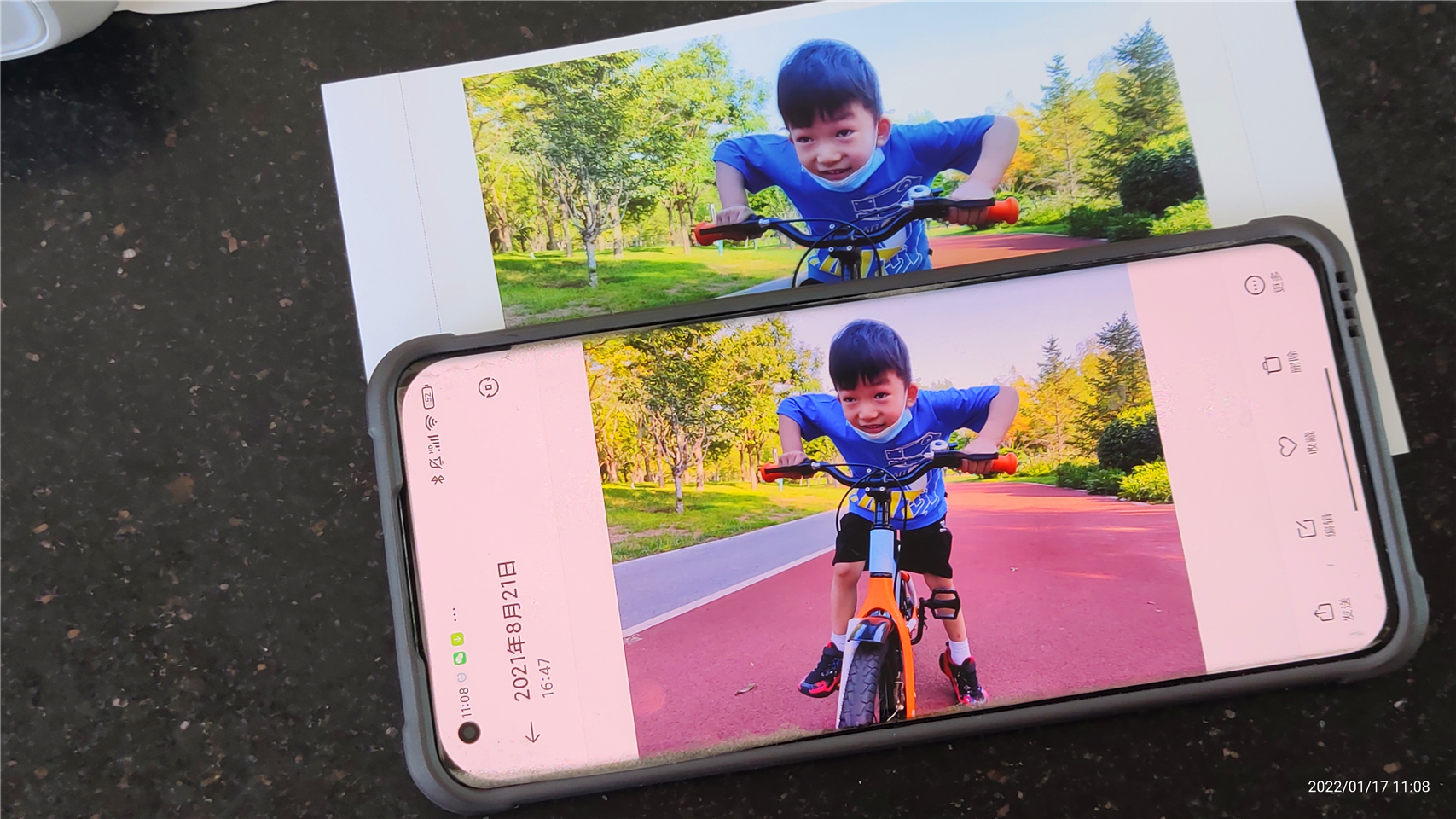 照片还是拿在手中的，才是回忆，照片打印机使用有感