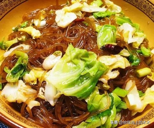 陕西富平王寮镇太平村红薯粉条，已经有好几百年的历史