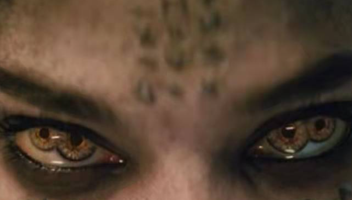 古代传闻，“双瞳孔”是圣人或帝王之相，他们的眼睛跟你有啥不同