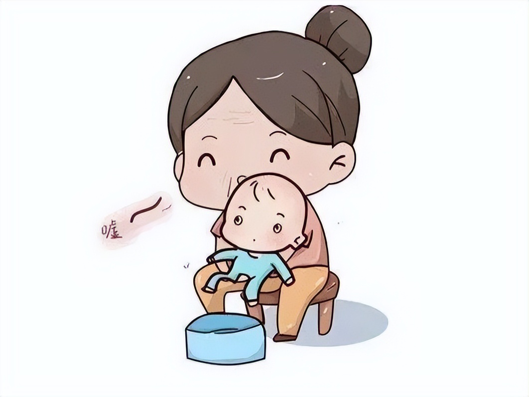 老人照顾小婴儿要注意的一些问题