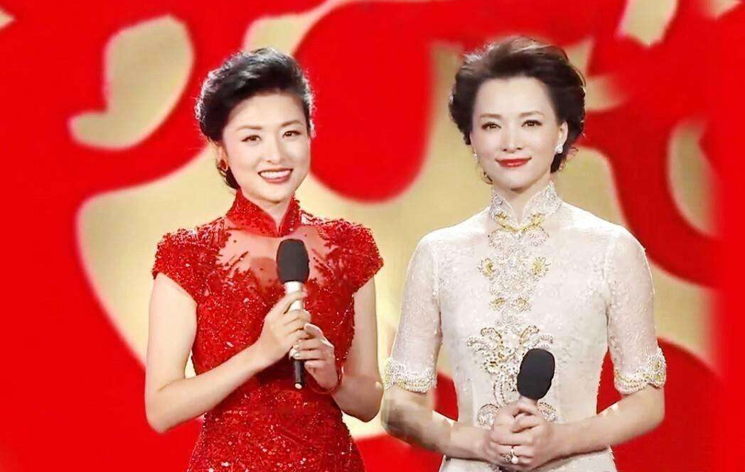 同样是央视春晚走出的女主持,董卿"厚积薄发",周涛则美了30年