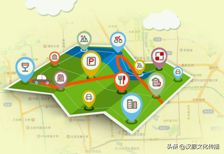 行业营销参考 | 助力汉服商家流量增长，地图标注怎么做