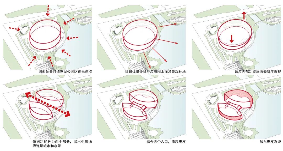 东大院作品丨燕湖畔的玉兰——溧阳文化艺术中心